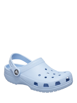 Crocs Kids' Classic Clogs - view 2, Blue Calcite