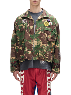 Deus ex Machina Ahimsa Jacket, Earthly Delights, Earthly Delights