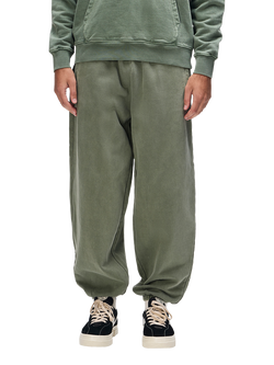 Deus ex Machina Shield Cotton Trousers, Cypress Green, Cypress Green