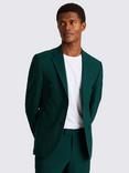 DKNY Wool Blend Slim Fit Suit Jacket, Green