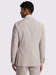 Moss Tailored Fit Wool Blend Seersucker Suit Jacket, Beige