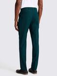 Moss X DKNY  Tailored Fit Wool Blend Suit Trousers, Green