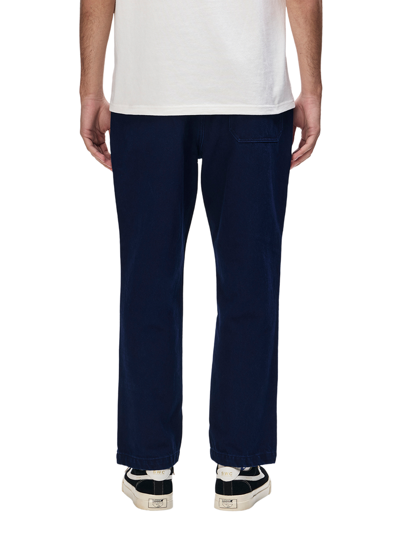 Product image 2 of 7, which shows Deus ex Machina Hank Overdye Denim Trousers, Indigo, 30R