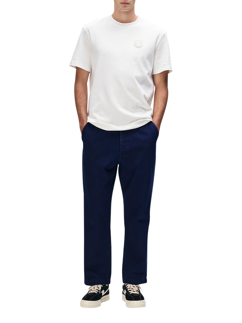 Product image 3 of 7, which shows Deus ex Machina Hank Overdye Denim Trousers, Indigo, 30R