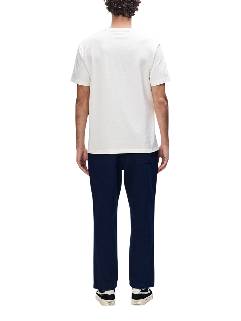 Product image 4 of 7, which shows Deus ex Machina Hank Overdye Denim Trousers, Indigo, 30R