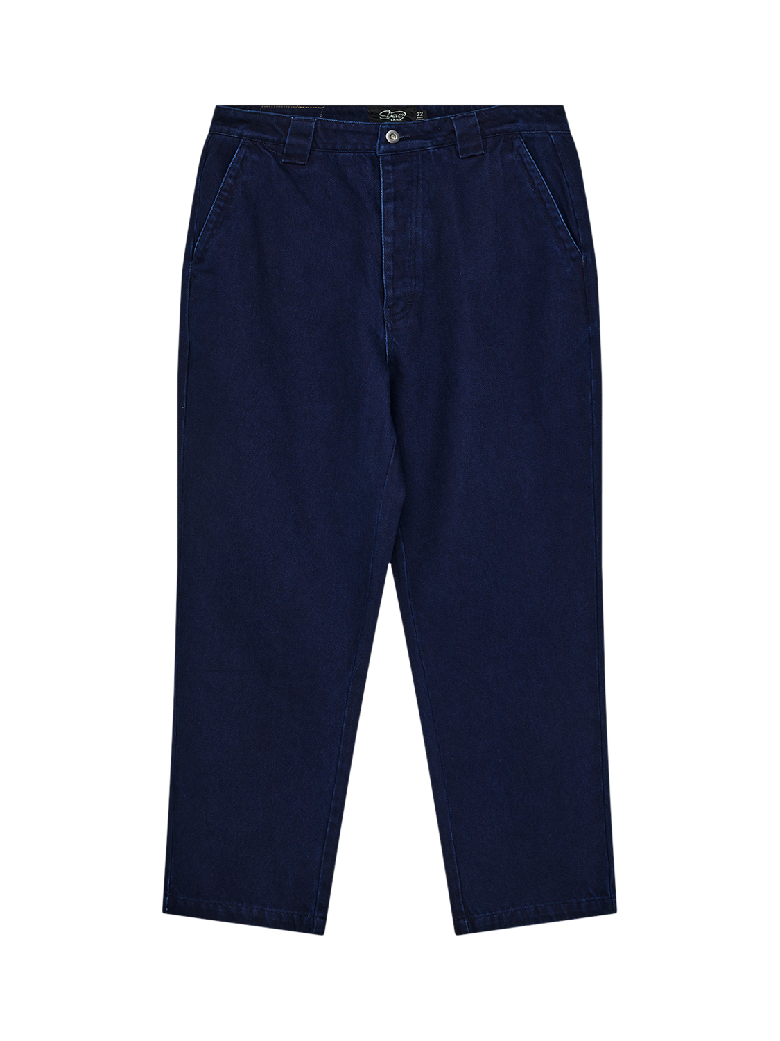 Product image 5 of 7, which shows Deus ex Machina Hank Overdye Denim Trousers, Indigo, 30R