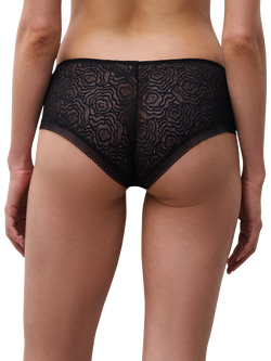 Chantelle C Jolie Shorty Knickers, Black - view 2, Black