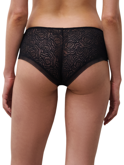Chantelle C Jolie Shorty Knickers, Black - view 2, Black