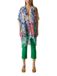 James Lakeland Floral Fantasy Kaftan, Multi