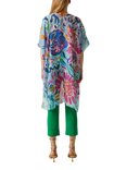 James Lakeland Floral Fantasy Kaftan, Multi