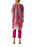 James Lakeland Swirl Print Kaftan, Pink