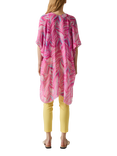 James Lakeland Abstract Swirls Kaftan, Pink