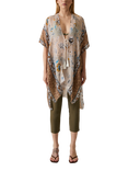 James Lakeland Floral Paisley Kaftan