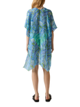 James Lakeland Abstract Swirls Kaftan, Blue