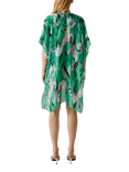 James Lakeland Floral Print Kaftan, Green