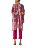 James Lakeland Floral Print Kaftan, Pink