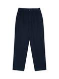 Chelsea Peers Linen Blend Trousers, Navy