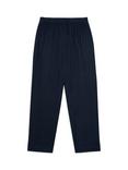 Chelsea Peers Linen Blend Trousers, Navy