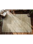 Louis De Poortere Medallion Rug, Milk Curry