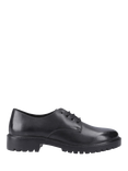 Hush Puppies Kids' Aubrey Senior Lace Up Brogues, Black
