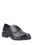 Hush Puppies Kids' Aubrey Senior Lace Up Brogues, Black