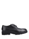 Hush Puppies Kids' Gabi Senior Lace Up Brogues, Black