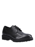 Hush Puppies Kids' Gabi Senior Lace Up Brogues, Black