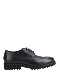 Hush Puppies Kids' Gabi Junior Lace Up Brogues, Black