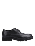 Hush Puppies Kids' Gabi Senior Lace Up Brogues, Black