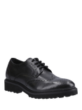 Hush Puppies Kids' Gabi Senior Lace Up Brogues, Black