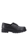 Hush Puppies Kids' Lucy Senior Lace Detail Shoes, Black