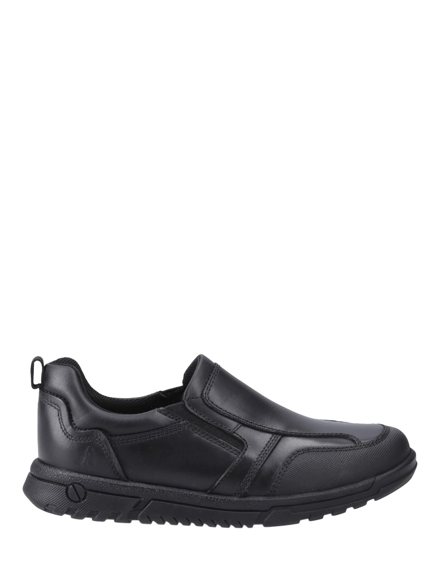 Hush Puppies Kids' Sergio Slip On Shoes, Black