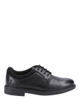 Hush Puppies Kids' Tommy Junior Leather School Shoes, Black