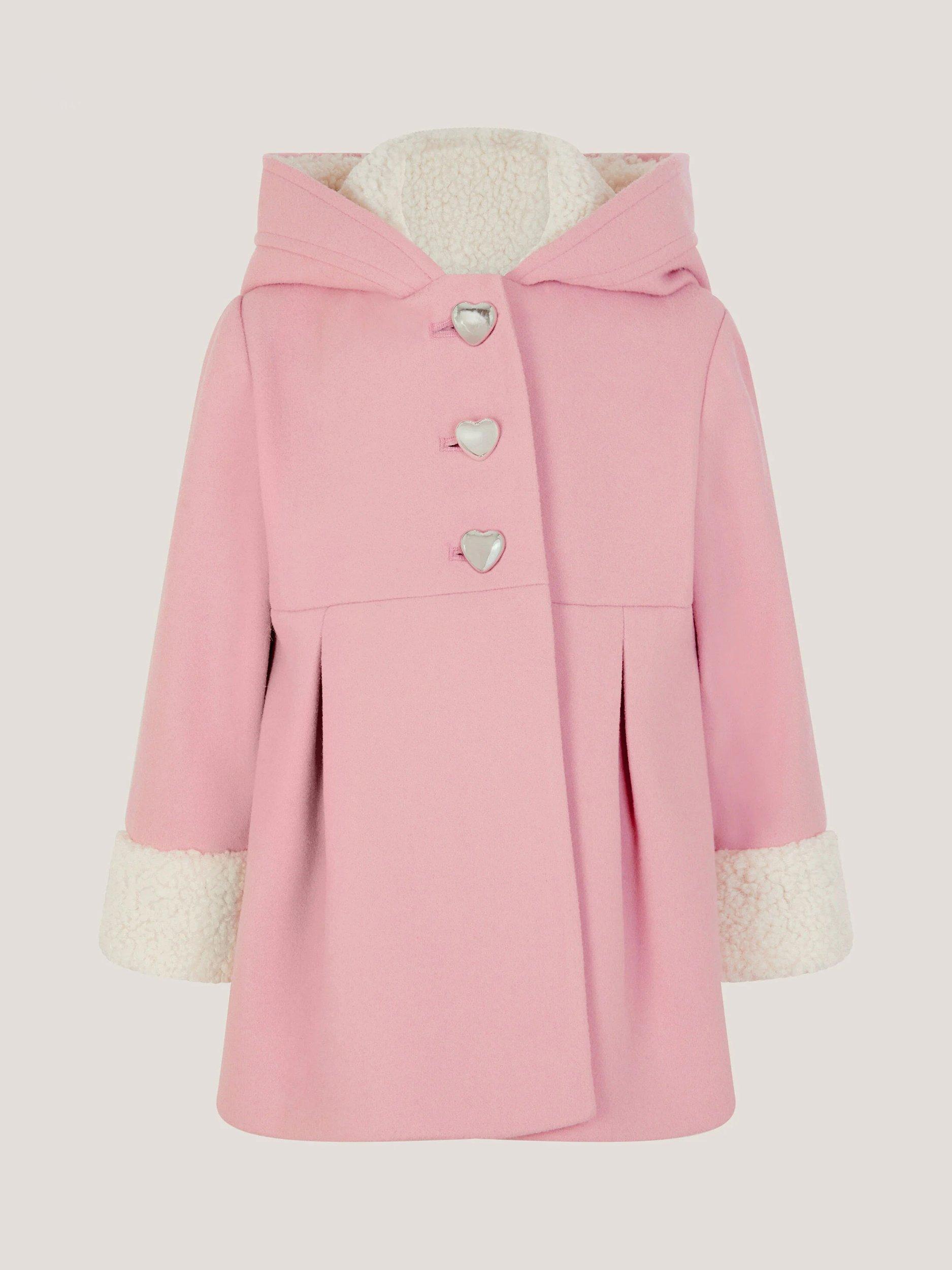 Product image 2 of 4, which shows Baby Bunny Ears Coat PKMI 3-6M