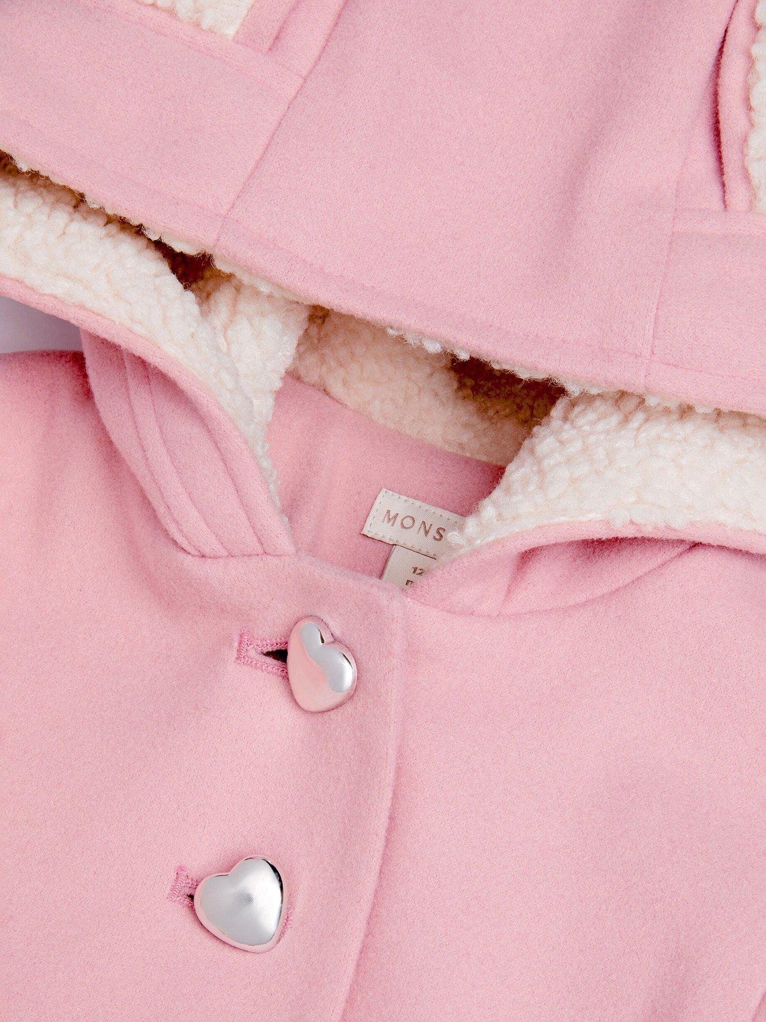 Product image 4 of 4, which shows Baby Bunny Ears Coat PKMI 3-6M