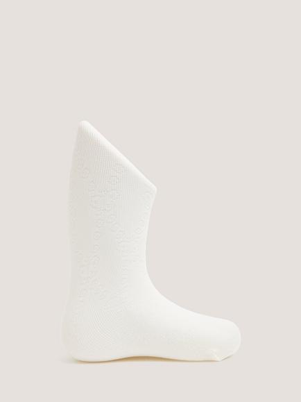 Monsoon Baby Butterfly Tights, Ivory, Ivory