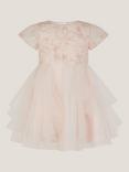 Monsoon Baby Arabella Floral Ruffle Dress