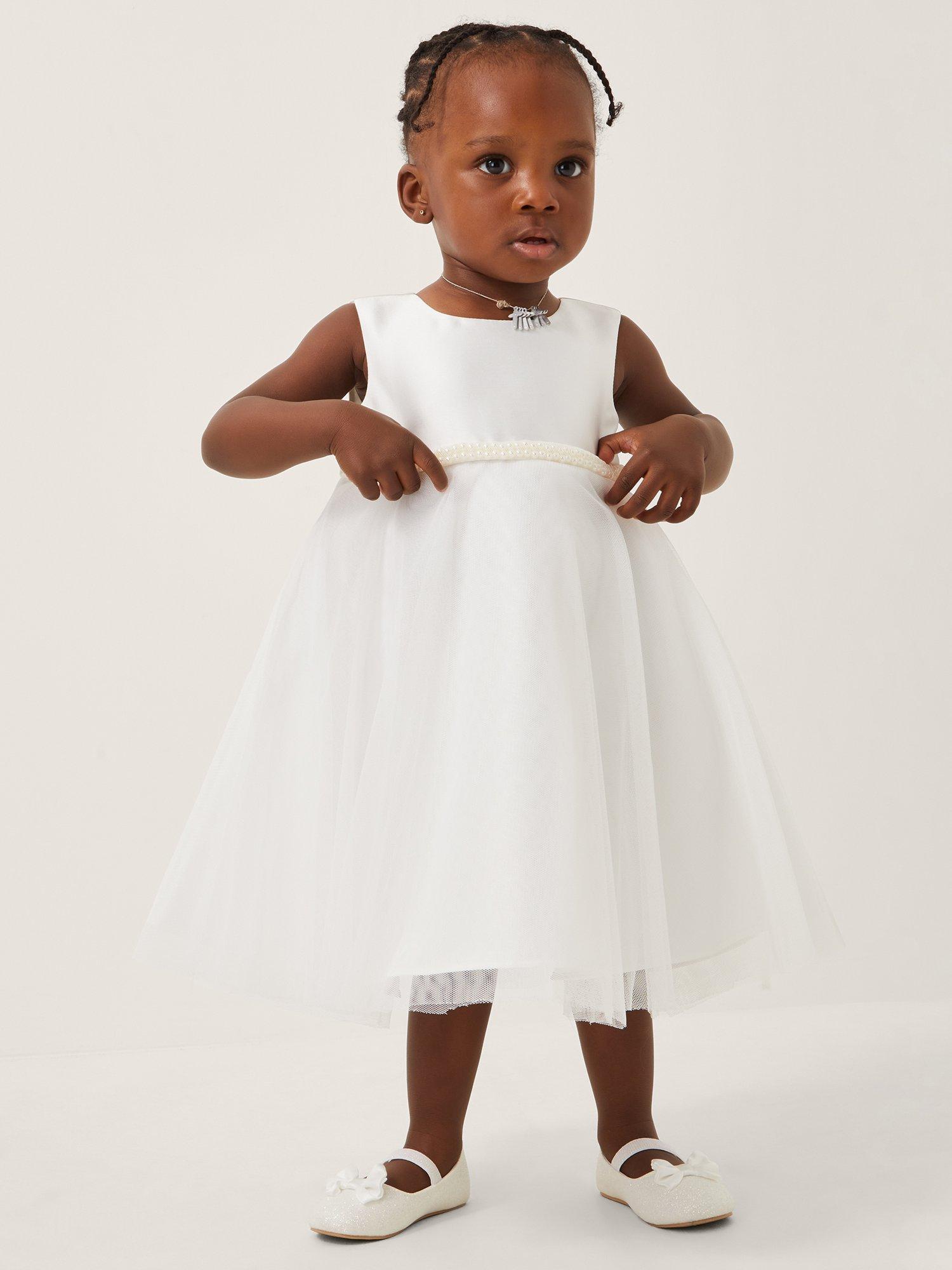 Monsoon Baby Duchess Sleeveless Beaded Tulle Dress