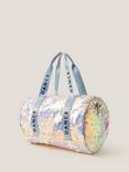 Monsoon Kids' Cosmic Sequin Dance Bag, Silver