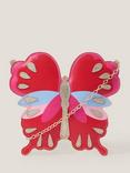 Monsoon Kids' Glitter Butterfly Crossbody Bag, Multi