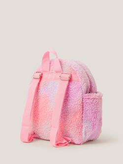 Monsoon Kids' Rainbow Unicorn Backpack, Multi - view 2, Multi