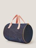Monsoon Kids' Glitter Star Dance Bag, Navy