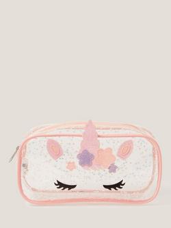 Monsoon Kids' Sequin Unicorn Bag, Pink, Pink