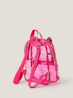 Monsoon Kids' Unicorn Dazzle Backpack, Pink - view 2, Pink