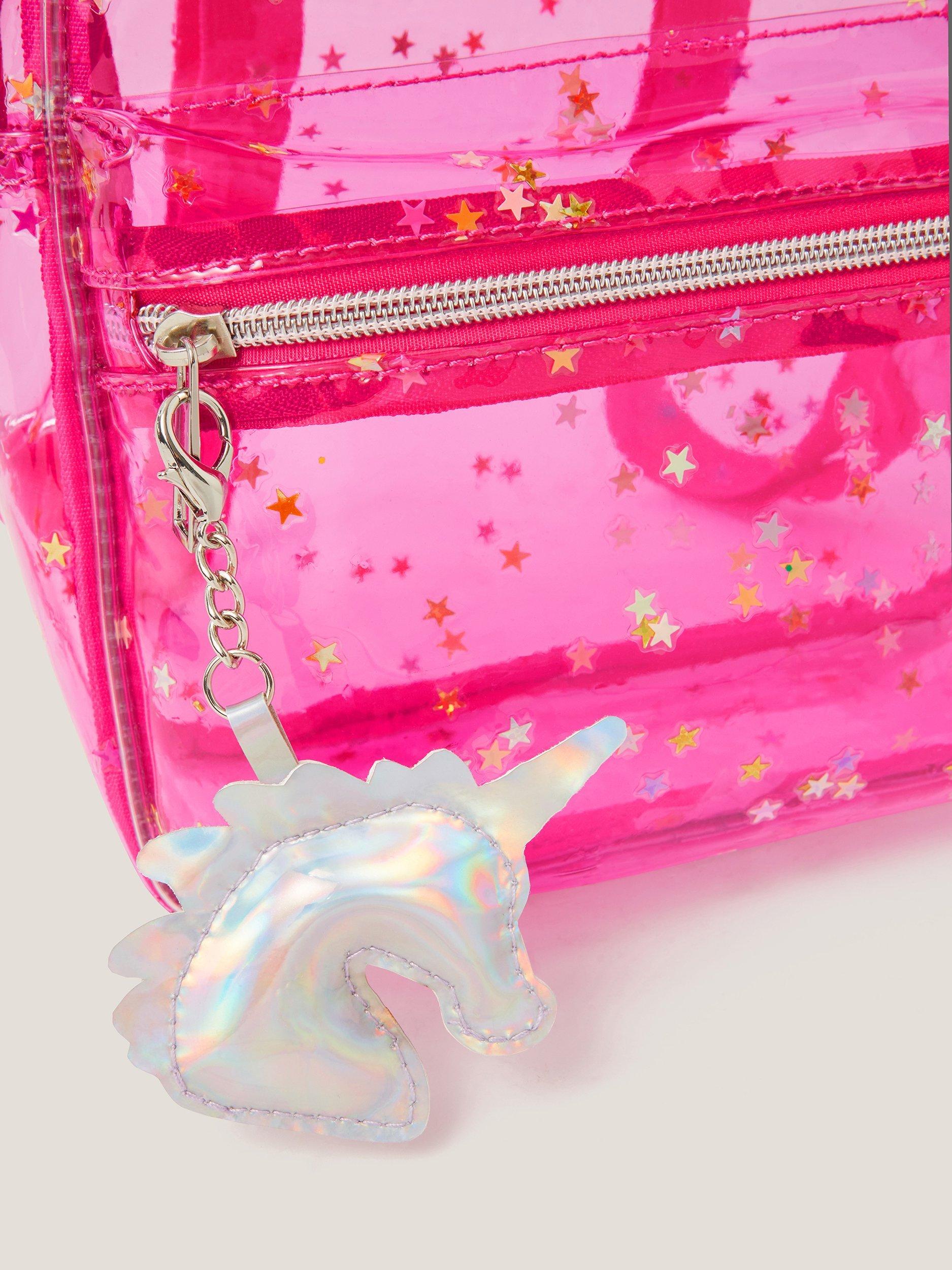 Product image 3 of 4, which shows Monsoon Kids' Unicorn Dazzle Backpack, Pink, One Size