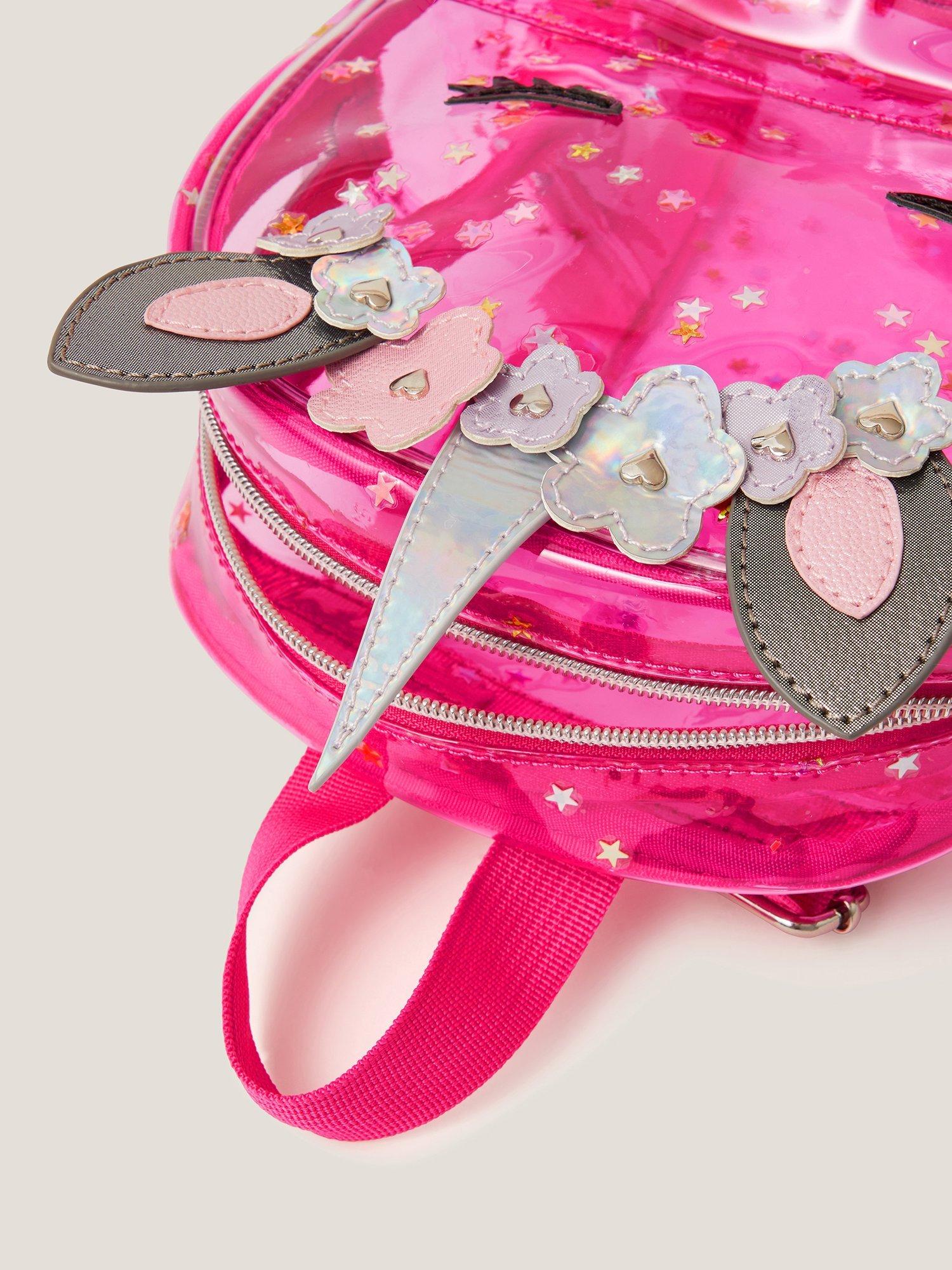 Product image 4 of 4, which shows Monsoon Kids' Unicorn Dazzle Backpack, Pink, One Size