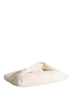 Lords & Labradors Boucle Pet Burrow, Ivory, Ivory