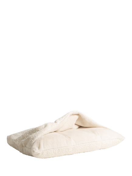 Lords & Labradors Boucle Pet Burrow, Ivory, Ivory