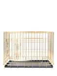 Lords & Labradors Deluxe Pet Crate, Gold