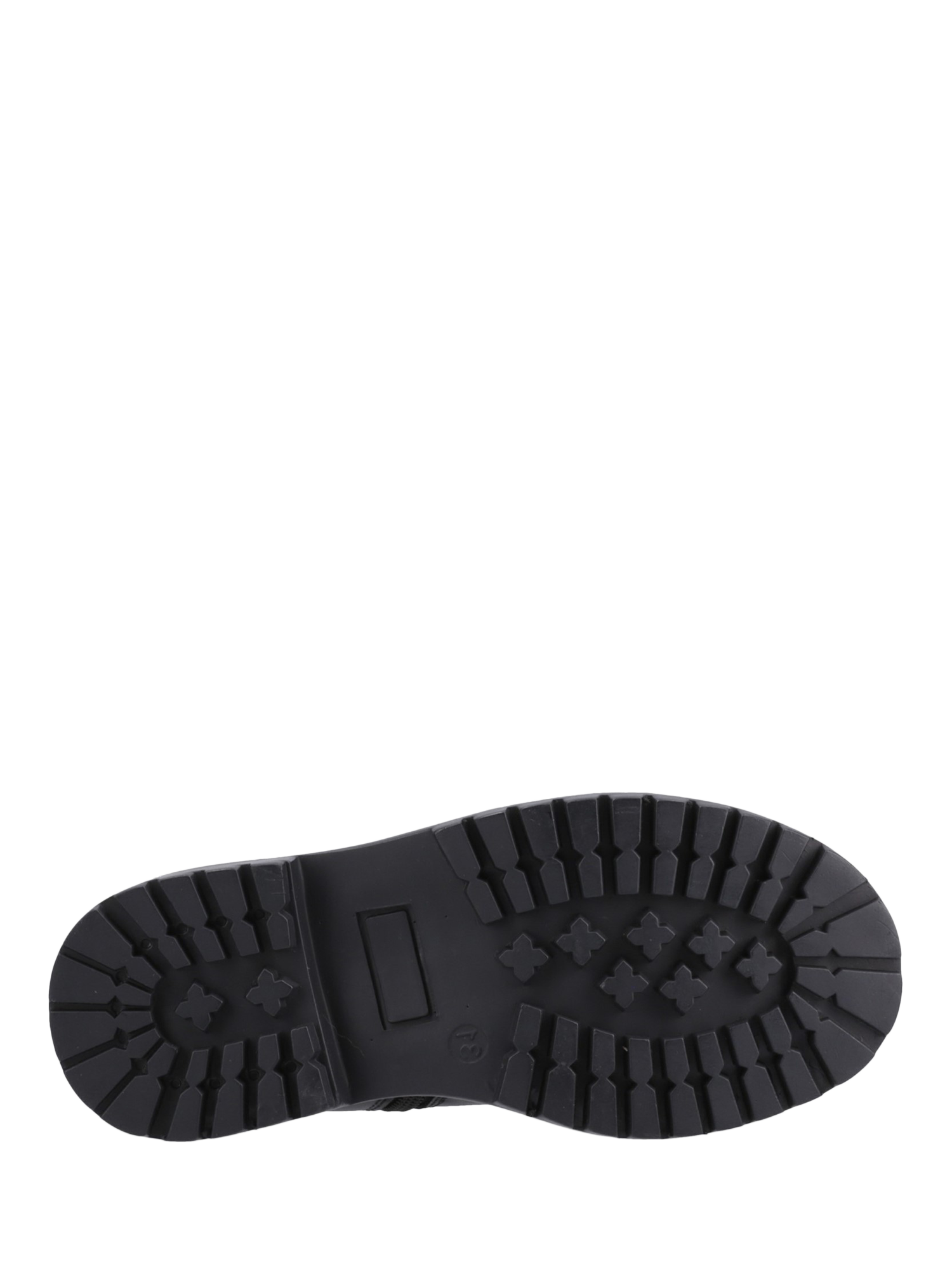 Product image 4 of 4, which shows Hush Puppies Kids' Ariella Junior Leather Chelsea Boots, Black, 10 Jnr